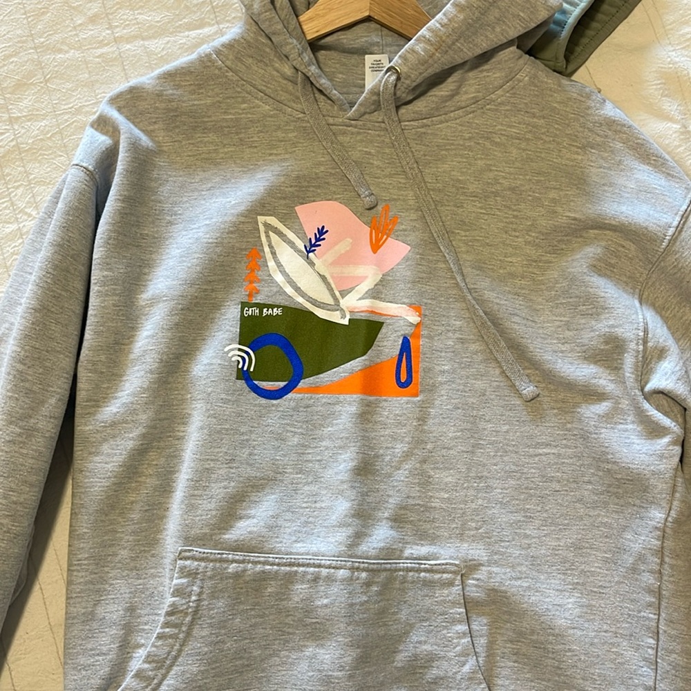 Goth babe hoodie